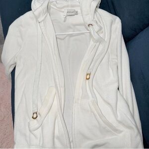 Moncler White Sweatsuit